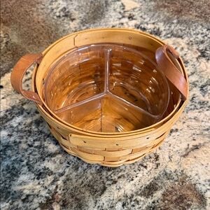 Longaberger Woven Basket
